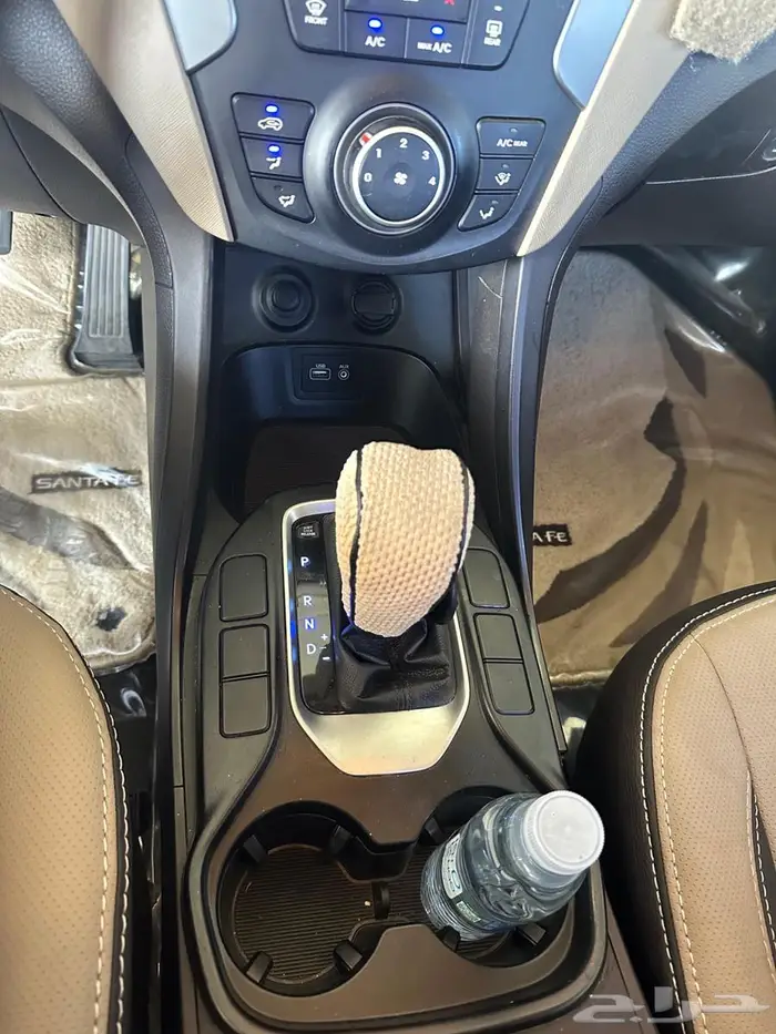 للبيع هونداي سنتافي2016 نظيييفه 8