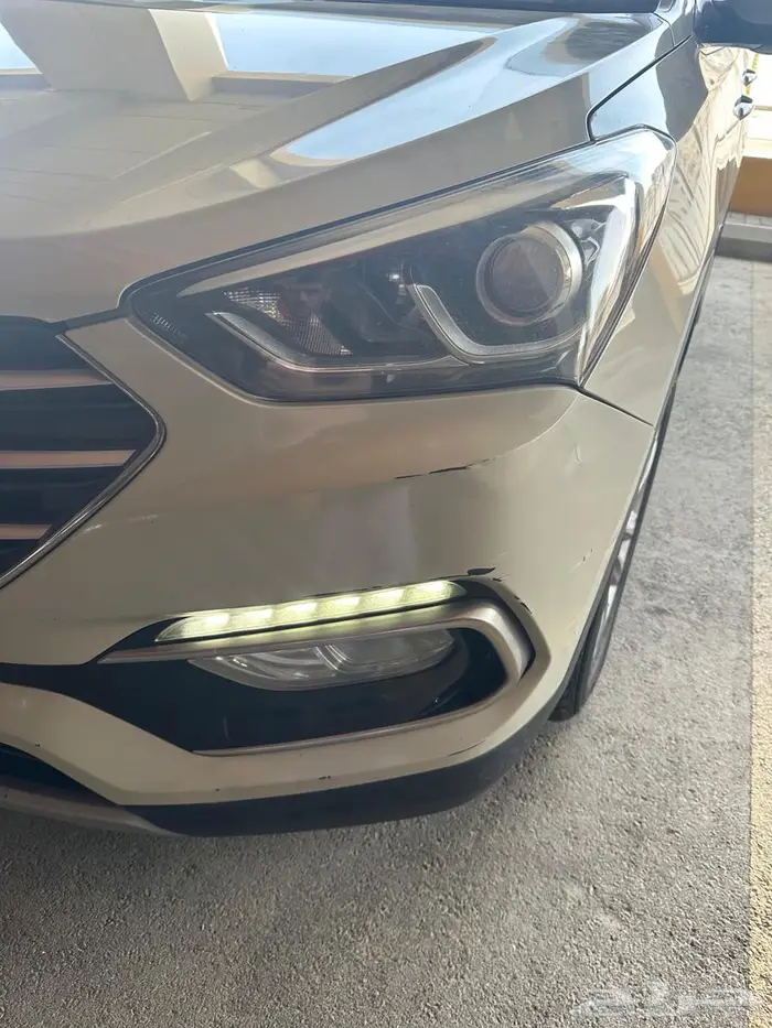 للبيع هونداي سنتافي2016 نظيييفه 3