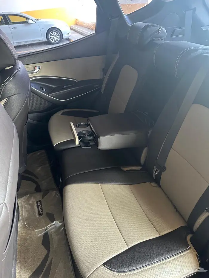 للبيع هونداي سنتافي2016 نظيييفه 9