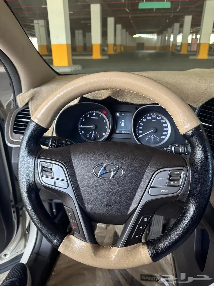 للبيع هونداي سنتافي2016 نظيييفه 16