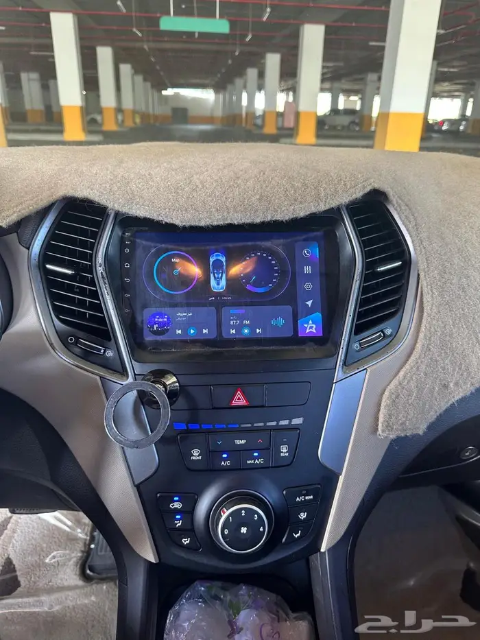 للبيع هونداي سنتافي2016 نظيييفه 11