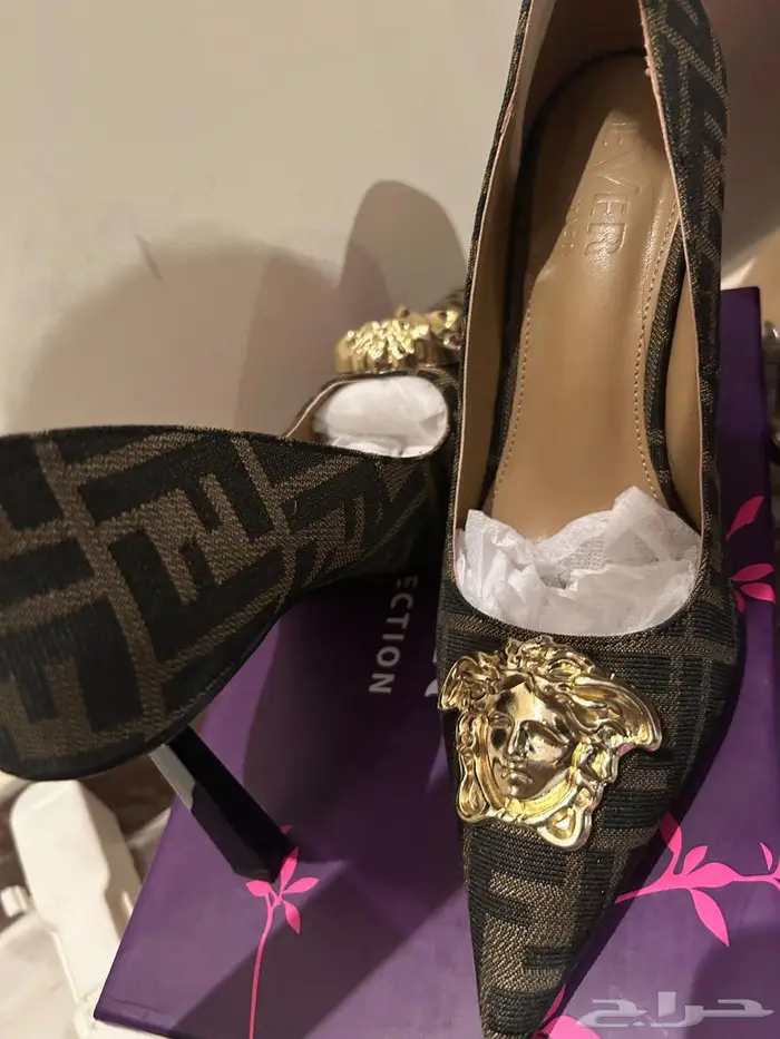 الخرج كعب فندي فرزاتشي 200 ريال 1