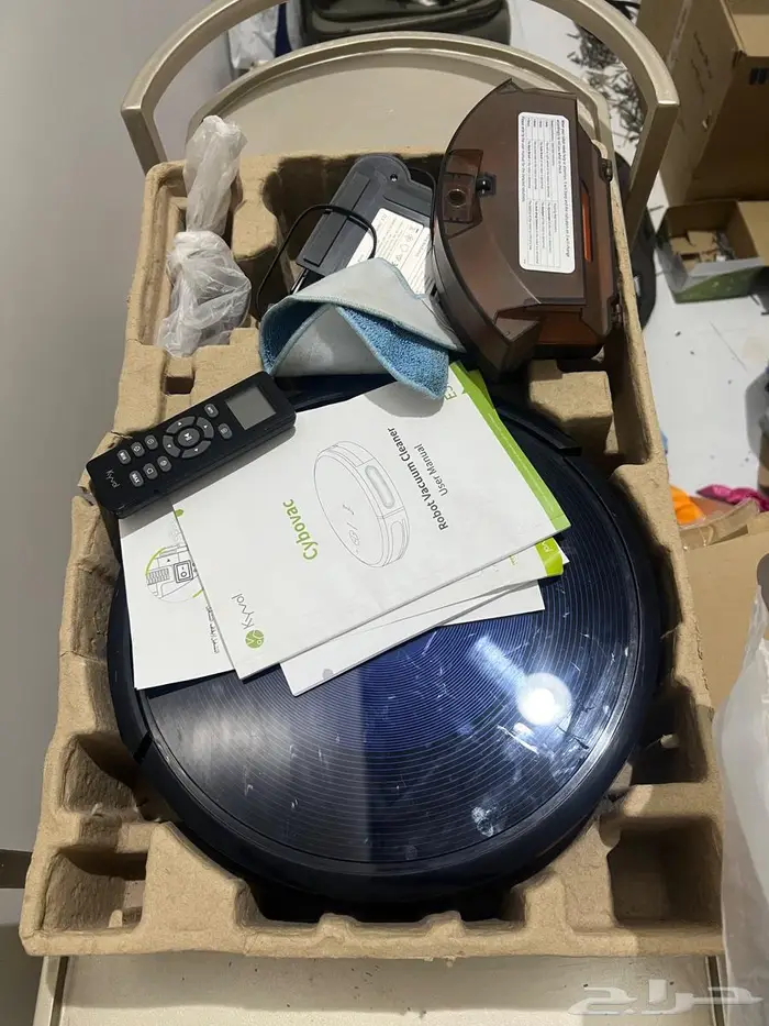 مكنسة وممسحة ذاتية ذكية ماركة eufy 0