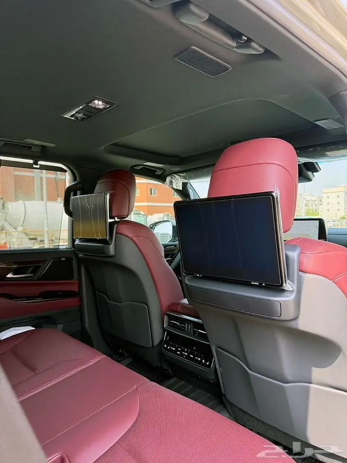 لكزس BB LX600 فل كامل سعودي 2025 16