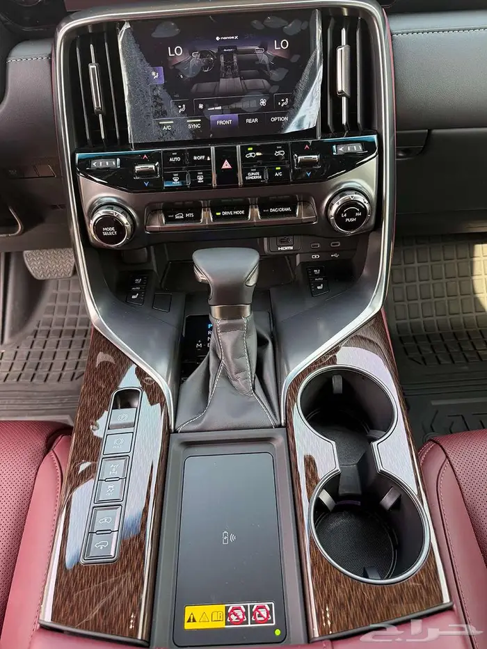 لكزس BB LX600 فل كامل سعودي 2025 8