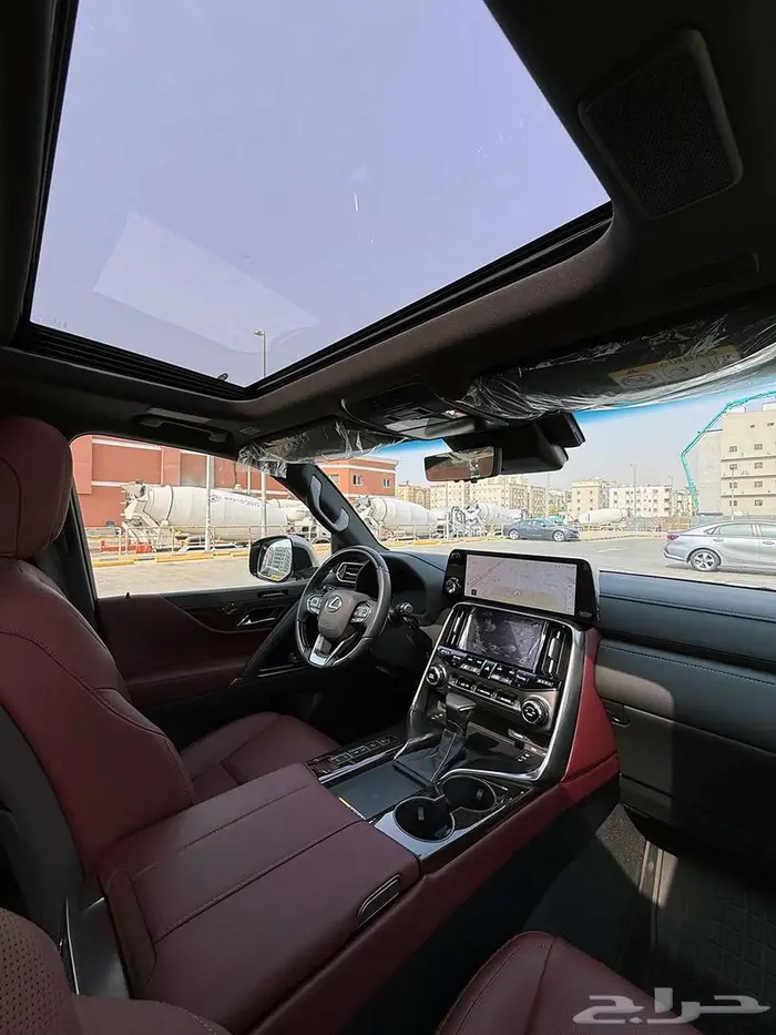 لكزس BB LX600 فل كامل سعودي 2025 10