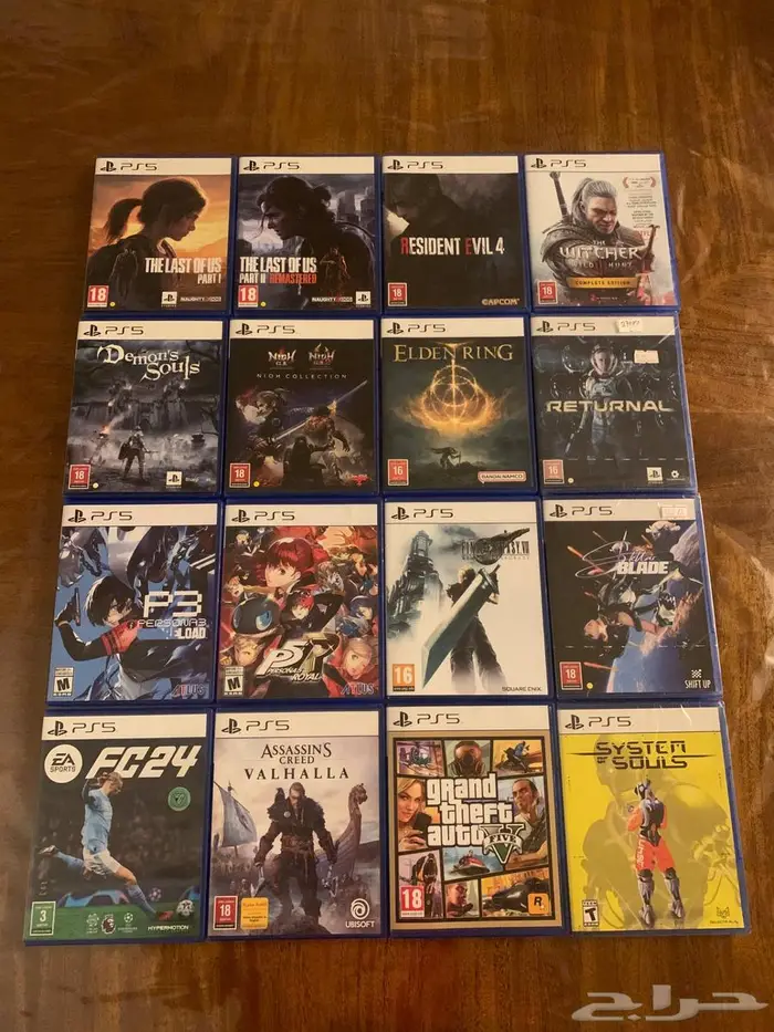 اشرطة سوني 5 ps5 games 0