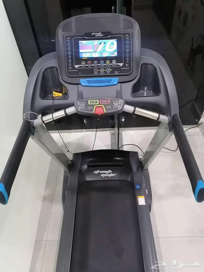 سير كهربائي من الفالح شبه جديد ما استخدم لوزن 130 كيلو 7