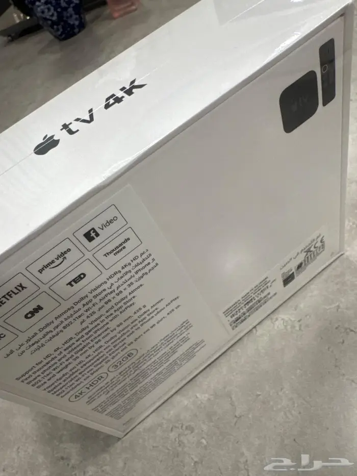 جهاز ابل تي في 4K 0