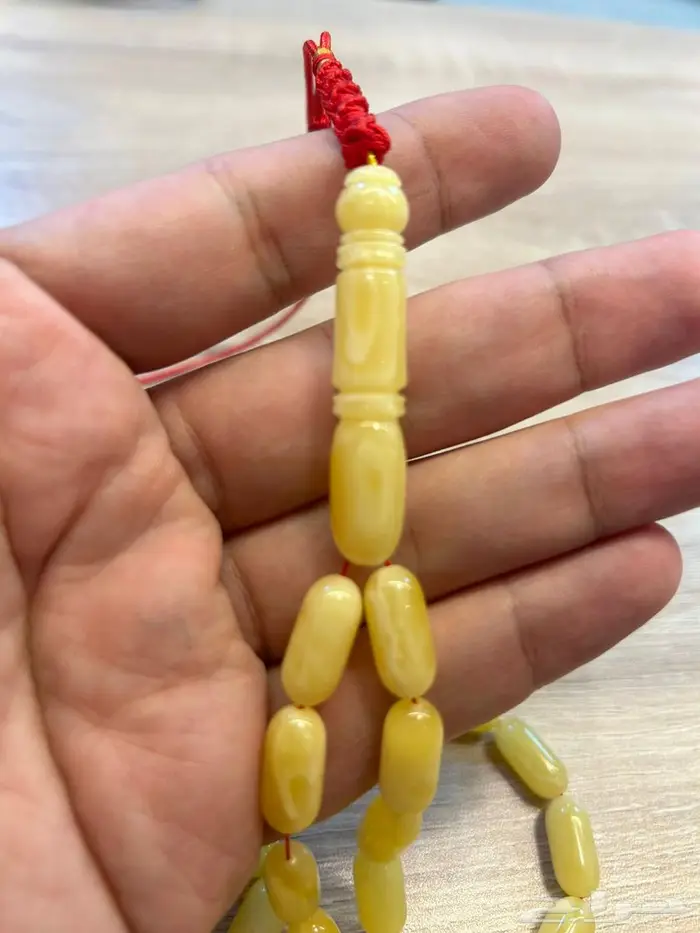 مسباح كهرمان بلطيقي تربل سوبر قمة في الروعة والفخامة 5