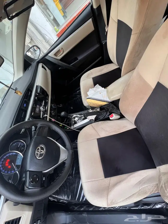 للبيع سياره كورلا بحاله ممتازه 3