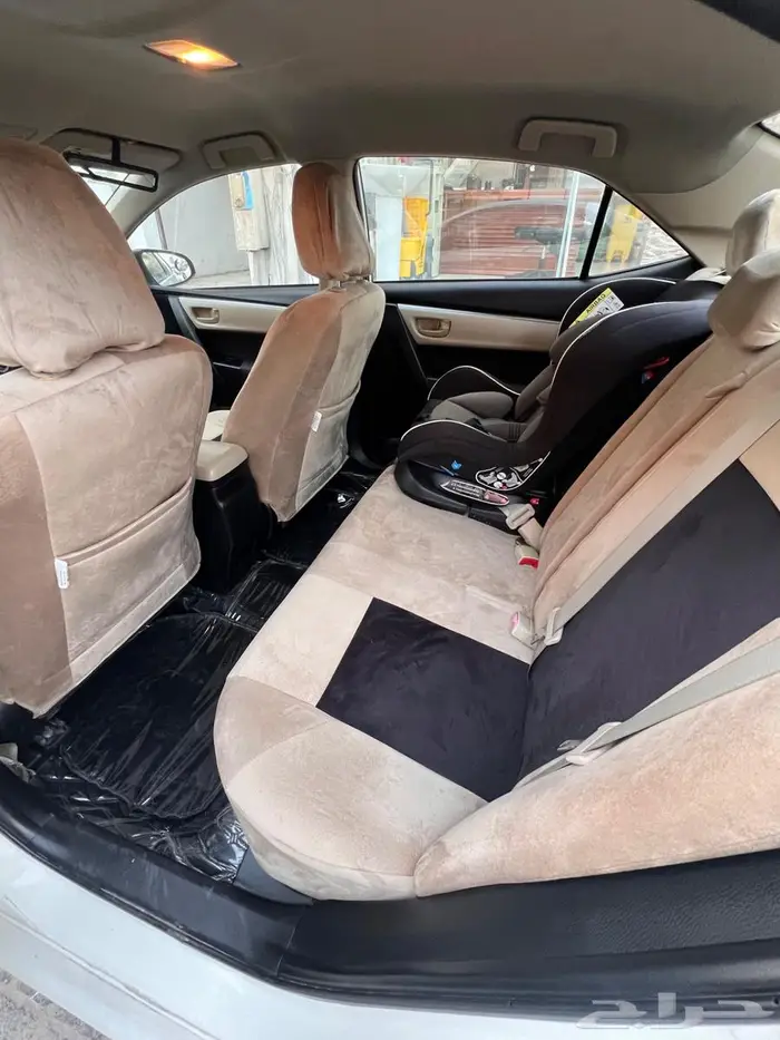 للبيع سياره كورلا بحاله ممتازه 6