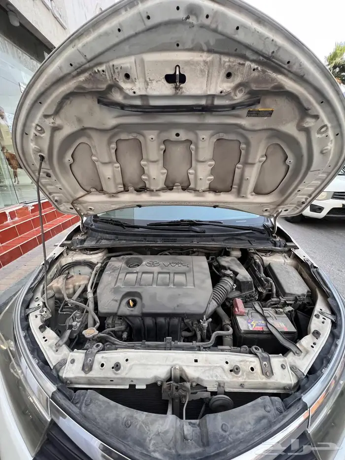 للبيع سياره كورلا بحاله ممتازه 13