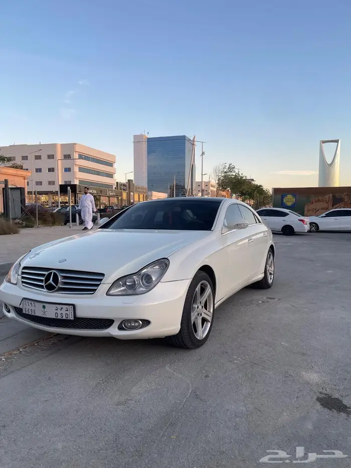 مرسيديس CLS 550 2007 1