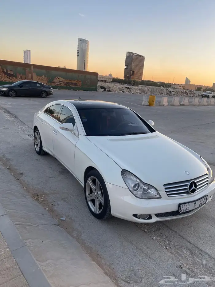 مرسيديس CLS 550 2007 3