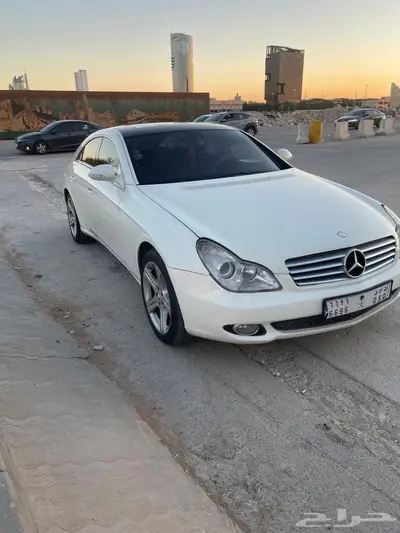 مرسيديس CLS 550 2007 index