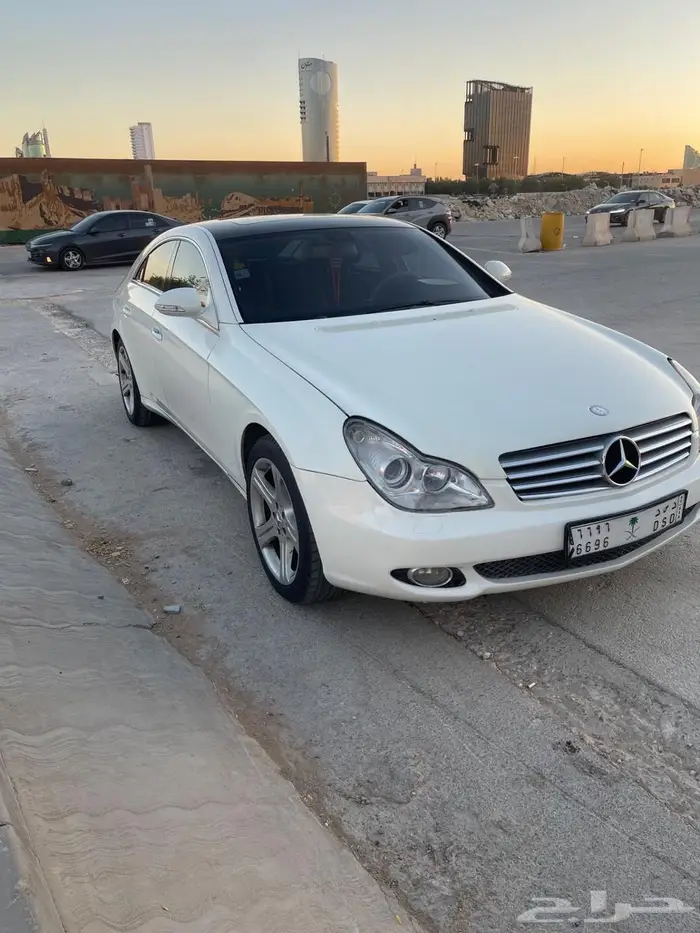 مرسيديس CLS 550 2007 2