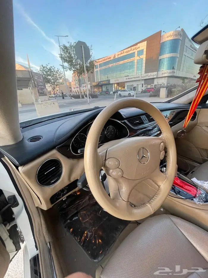 مرسيديس CLS 550 2007 4