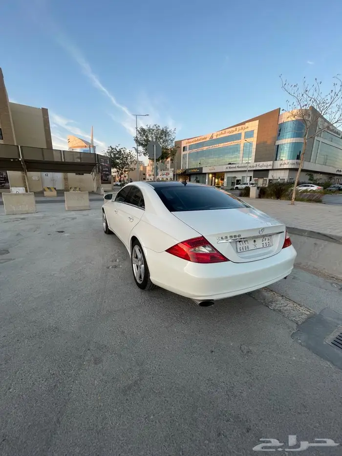 مرسيديس CLS 550 2007 7