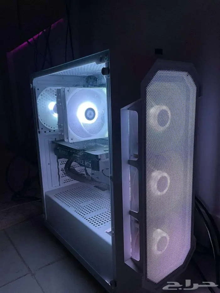 بي سي ryzen 5 7600x rtx 3060ti 1