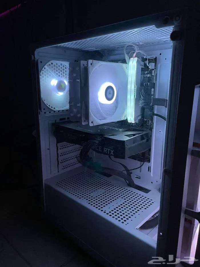 بي سي ryzen 5 7600x rtx 3060ti 2
