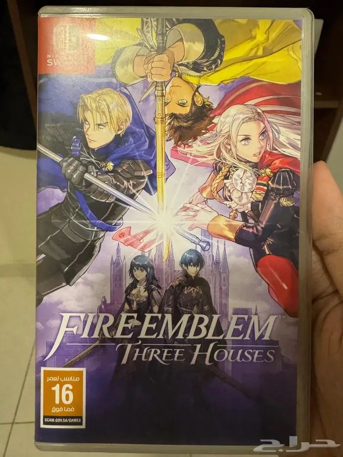 Fire emblem three houses 0