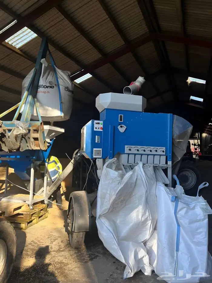 منظف الحبوب الهوائي AGM-5   وحدة تنظيف الحبوب 5