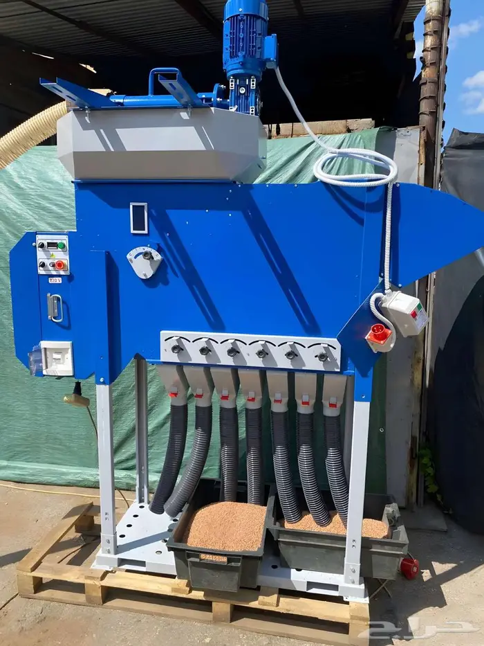 منظف الحبوب الهوائي AGM-5   وحدة تنظيف الحبوب 10