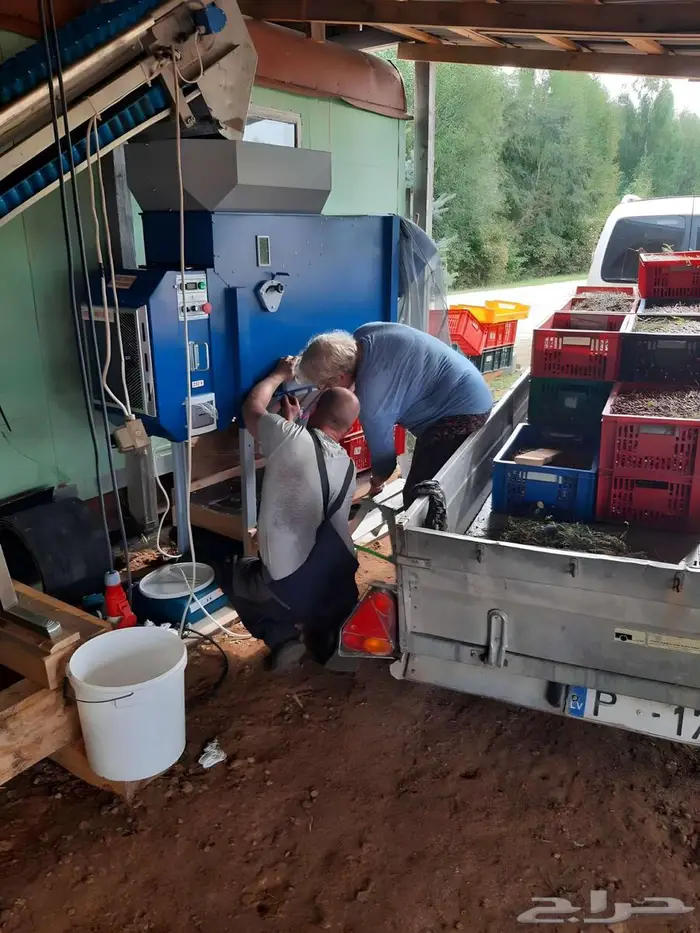 منظف الحبوب الهوائي AGM-5   وحدة تنظيف الحبوب 7