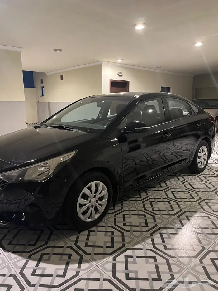 هيواندي اكسنت 2021 اسود 1