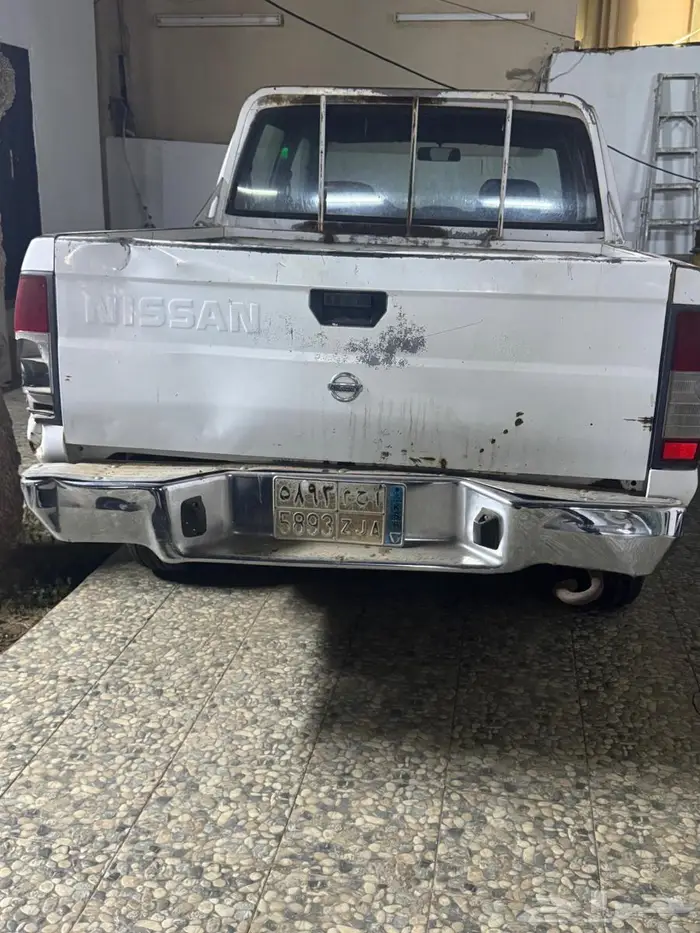 نيسان بيك اب 2008 للبيع شبة جديد 1