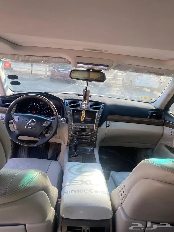 للبدل لكزس موديل 2007 حجم 460 شورت دفع خلفي 5