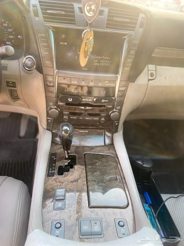 للبدل لكزس موديل 2007 حجم 460 شورت دفع خلفي 7