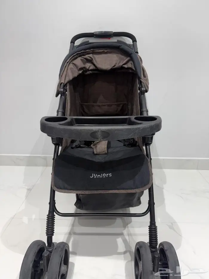 عربة اطفال ماركة جونيورز 1