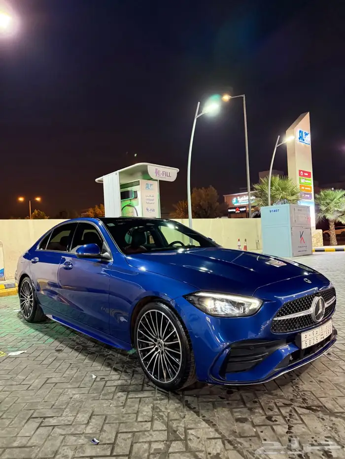 مرسيدس c200 amg. سعودي الجفالي 1