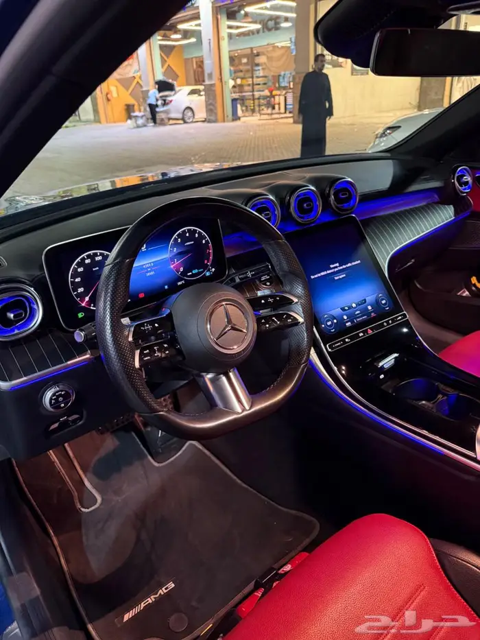 مرسيدس c200 amg. سعودي الجفالي 3