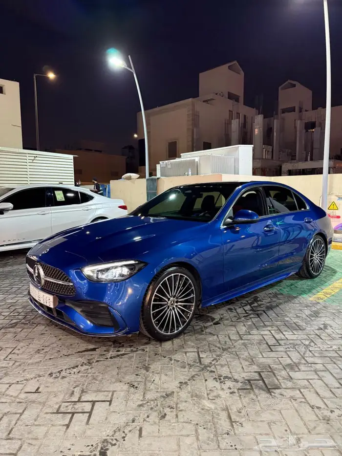 مرسيدس c200 amg. سعودي الجفالي 0