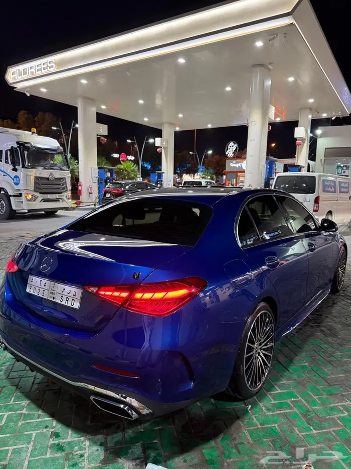 مرسيدس c200 amg. سعودي الجفالي 4