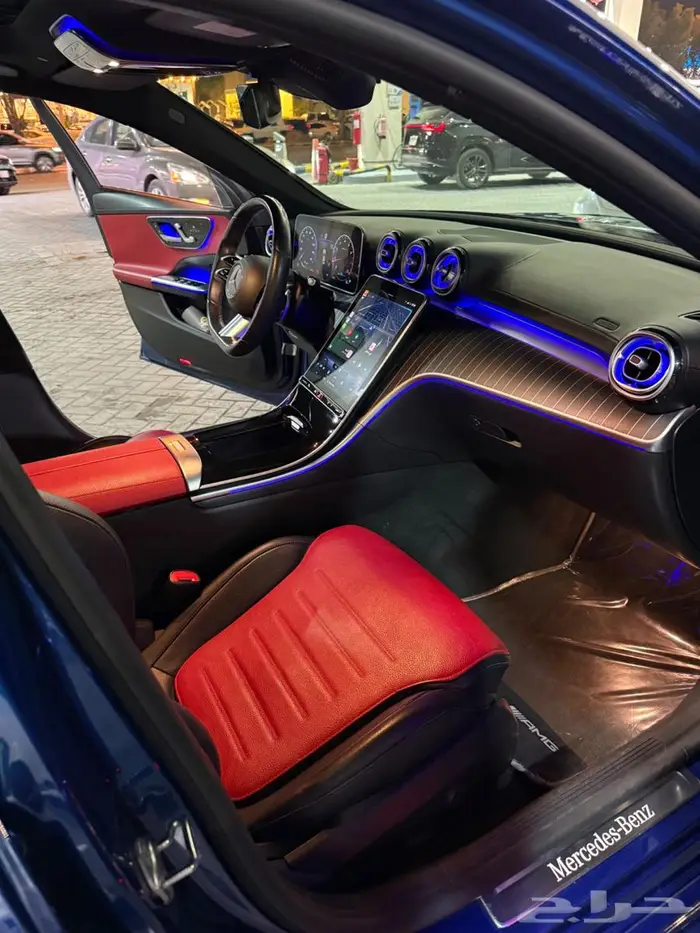 مرسيدس c200 amg. سعودي الجفالي 6