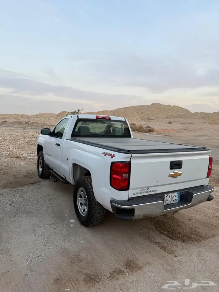 شفروليه سيلفرادو V6 2018 0