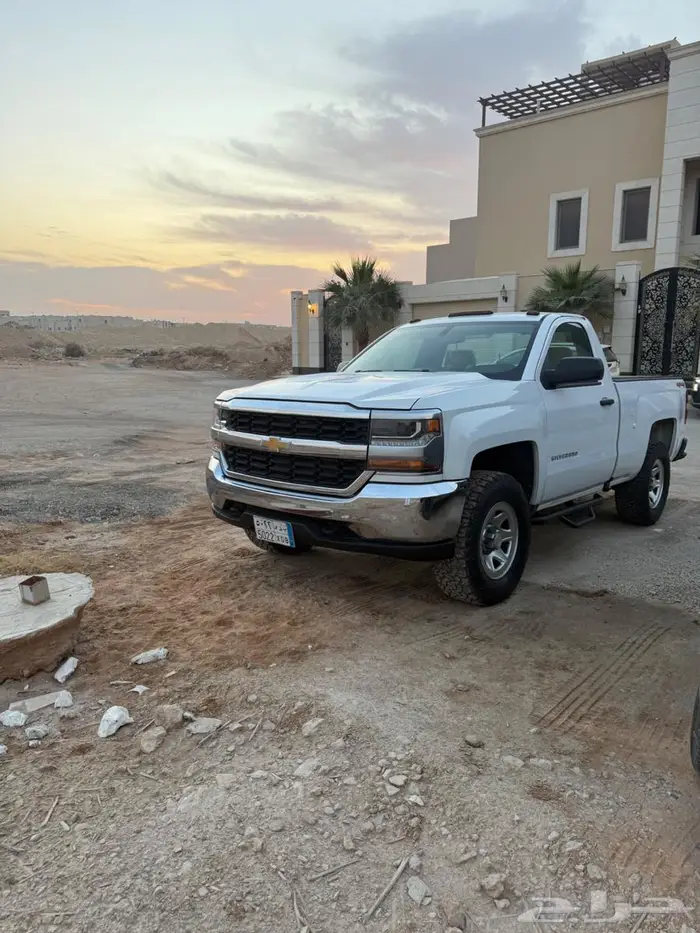 شفروليه سيلفرادو V6 2018 1