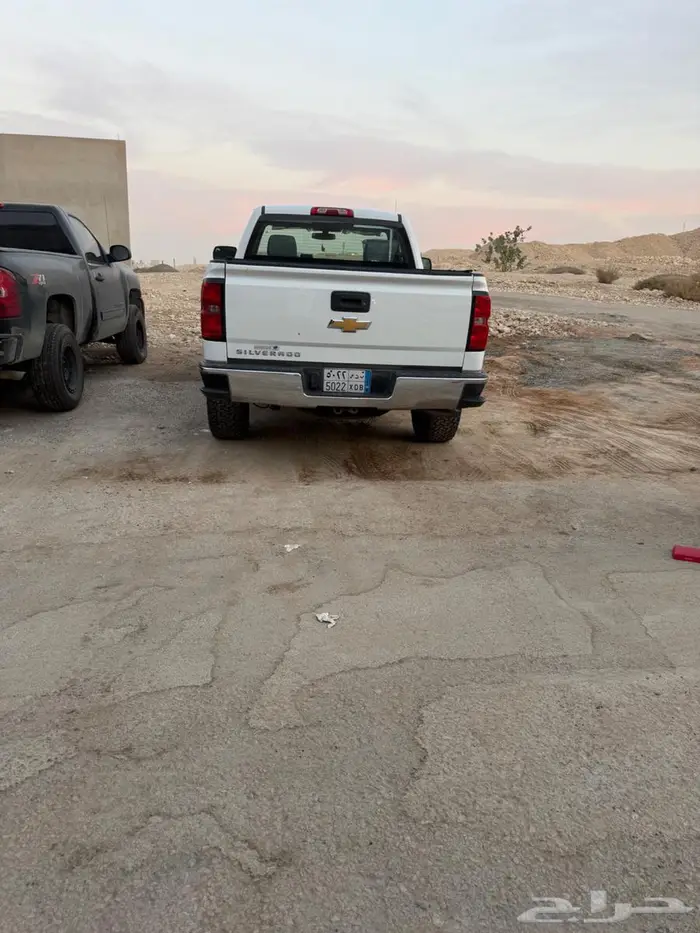 شفروليه سيلفرادو V6 2018 4