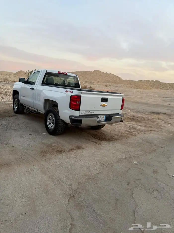 شفروليه سيلفرادو V6 2018 3