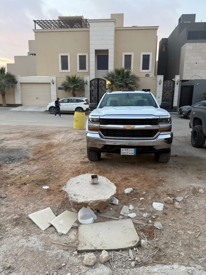 شفروليه سيلفرادو V6 2018 5