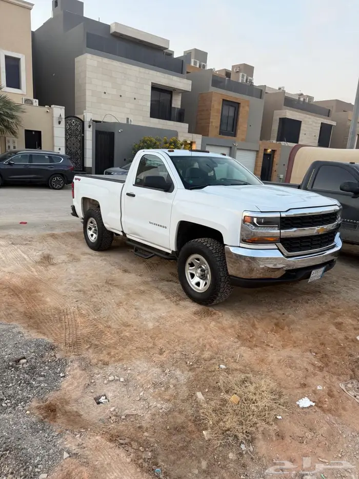 شفروليه سيلفرادو V6 2018 6