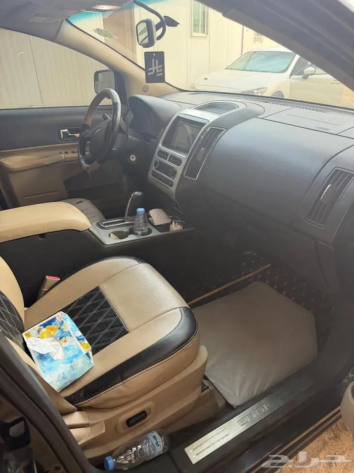 فورد ايدج 2010 اللون اسود امريكي 3