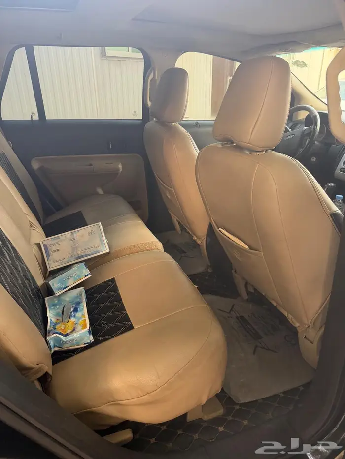 فورد ايدج 2010 اللون اسود امريكي 2