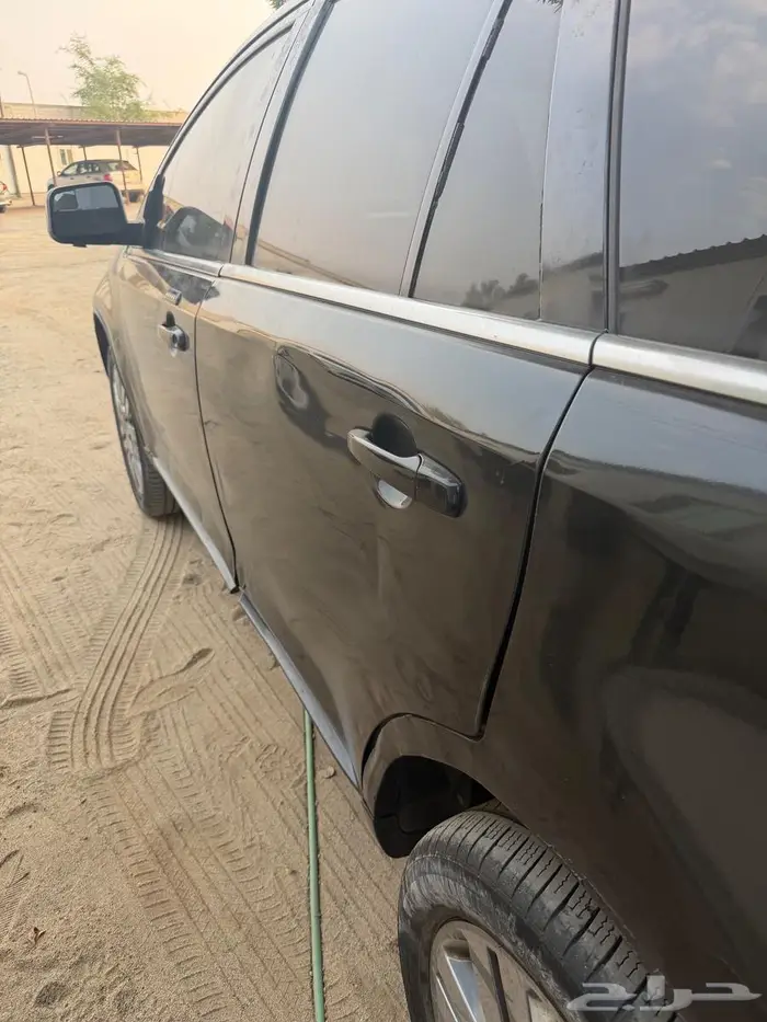 فورد ايدج 2010 اللون اسود امريكي 4