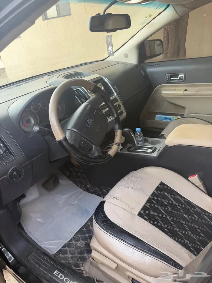 فورد ايدج 2010 اللون اسود امريكي 5