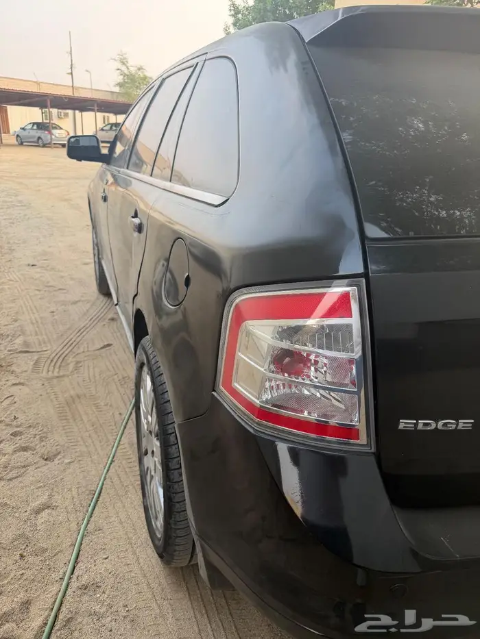 فورد ايدج 2010 اللون اسود امريكي 6